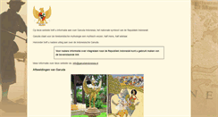 Desktop Screenshot of garudaindonesia.nl